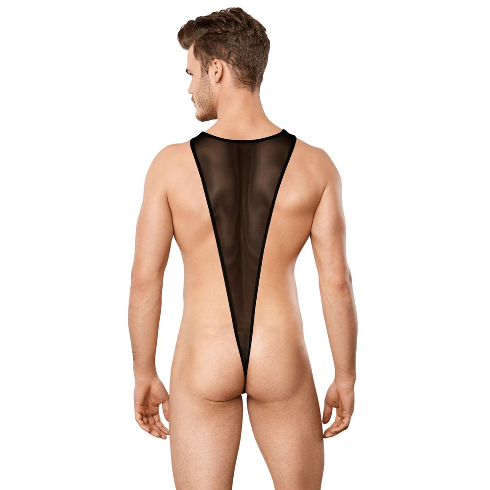 Полупрозрачное мужское боди Doreanse Sexy Body (Размер: XL) (Цвет: черный)