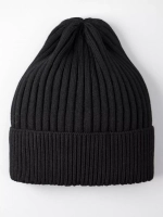 Шапка для девочки осенняя вязаная