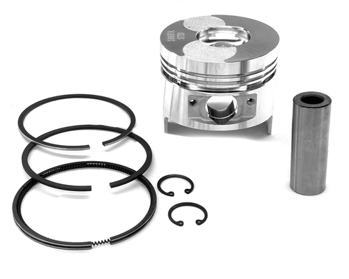 Поршневой комплект дизельного двигателя 186F 86 мм (тупой конус форкамеры)