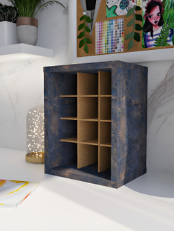 D-Box Органайзер для маркеров 3х4, Альфа N Черный