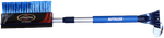 Щетка со скребком AL-115-(кор.12шт) син.