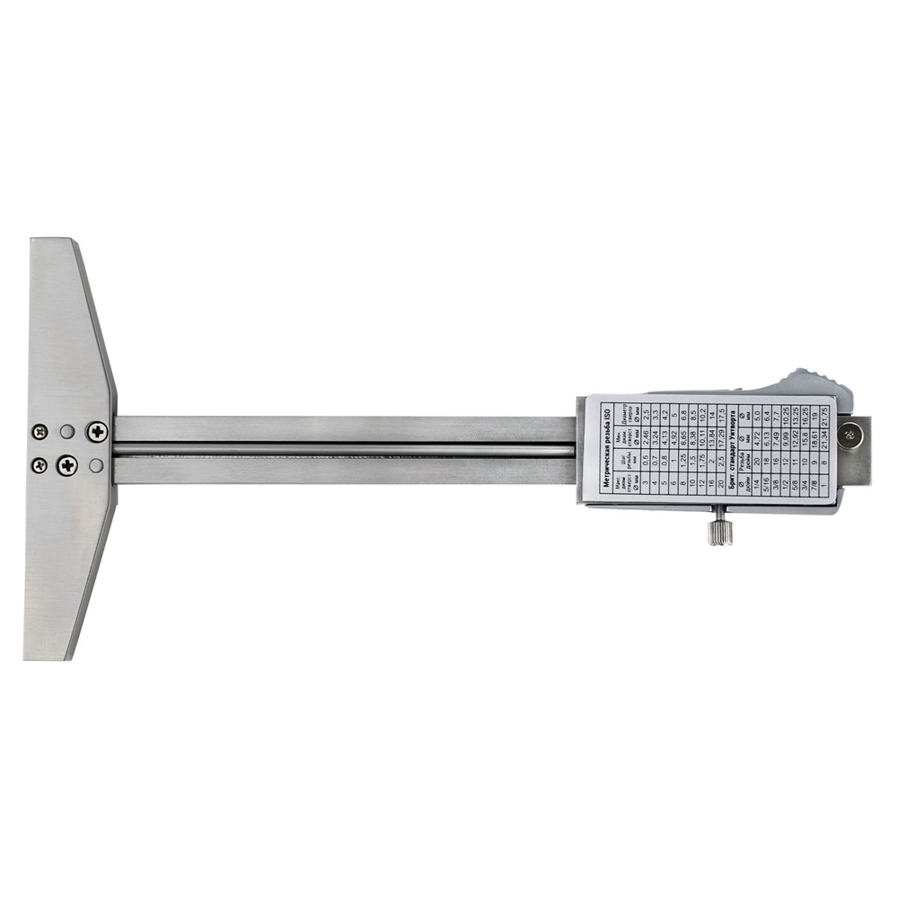 RGK SCG-100 - штангенглубиномер с цифровым отсчётным устройством