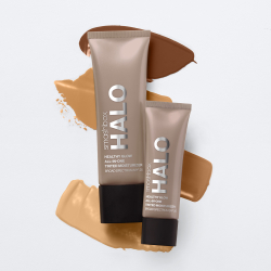 Smashbox Halo Healthy Glow All-in-One Tinted Moisturizer SPF 25 - Тональный увлажняющий крем с эффектом сияния SPF 25 оттенок Light Olive, 40 ml