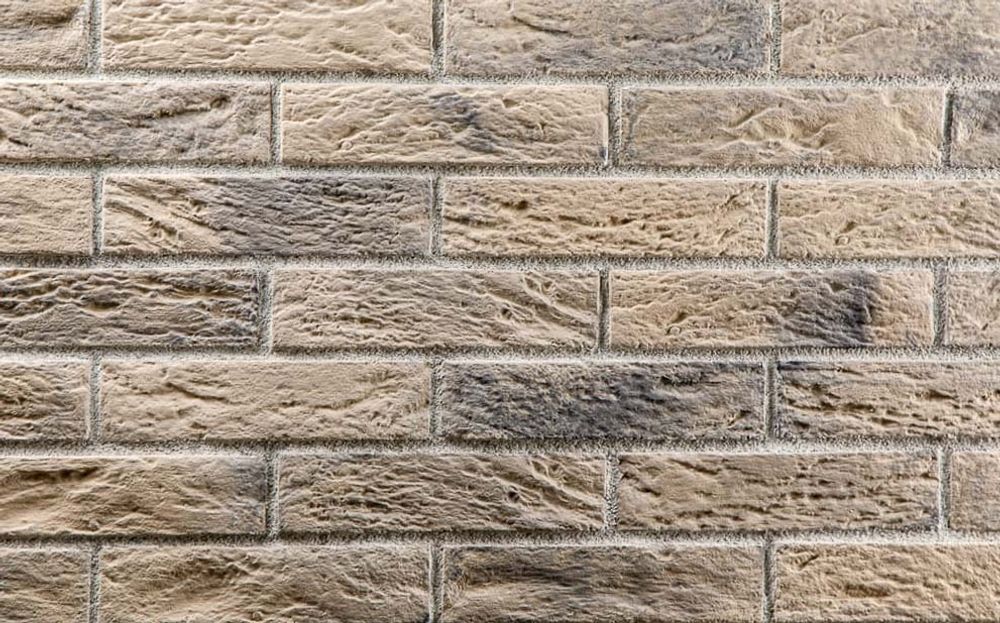 Petra  «Туринский кирпич» 12П3 200x50x5-8 - Искусственный декоративный камень/плитка