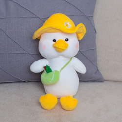 Мягкая игрушка Утка KiDWoW для девочек, мальчиков, малышей, детей, в подарок, для сна