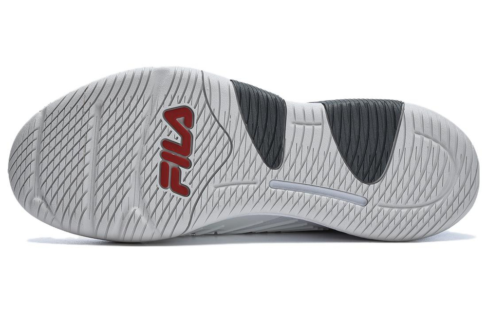 FILA Potenza Evo Tennis Shoes "White Blue"