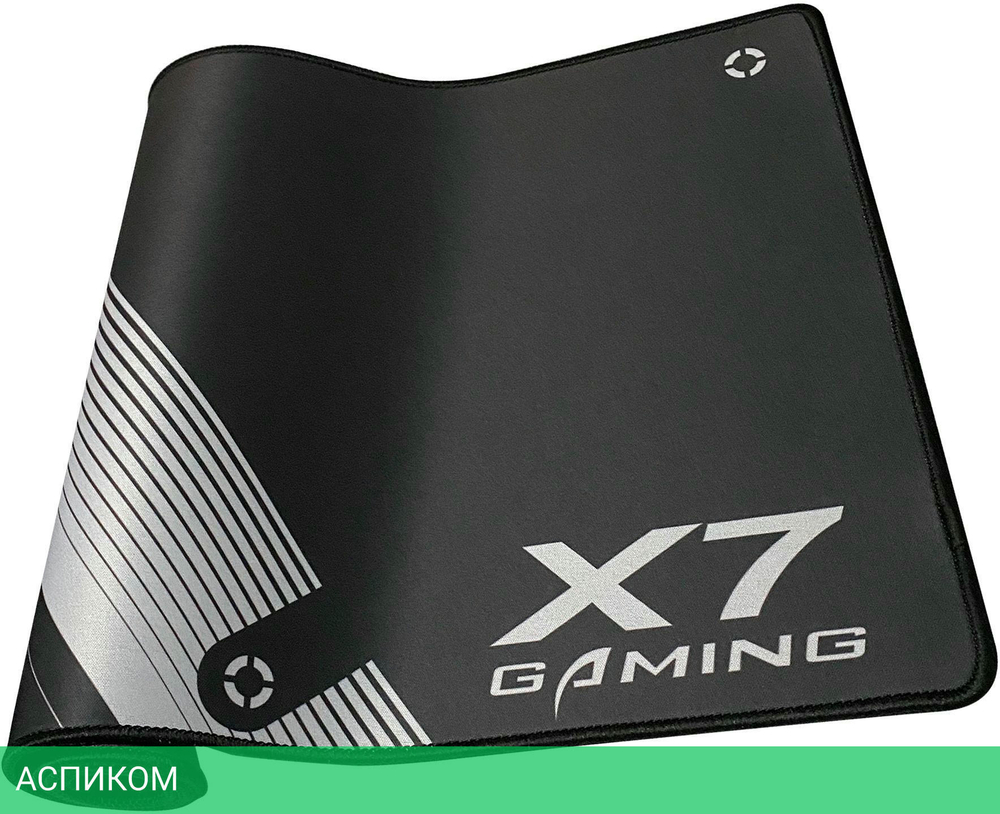 Коврик для мыши A4Tech X7 Pad черный (XP-70L)