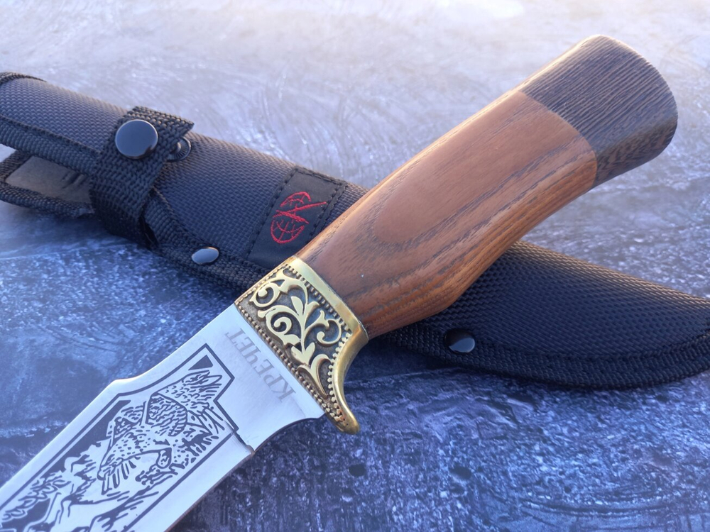 Нож нескладной FB86 "Кречет" Pirat