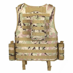 Разгрузочный жилет АК Yakeda mod 18401 Мультикам