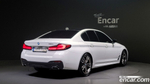 BMW 5 Series (G30) 520i M Sports (08.2021)