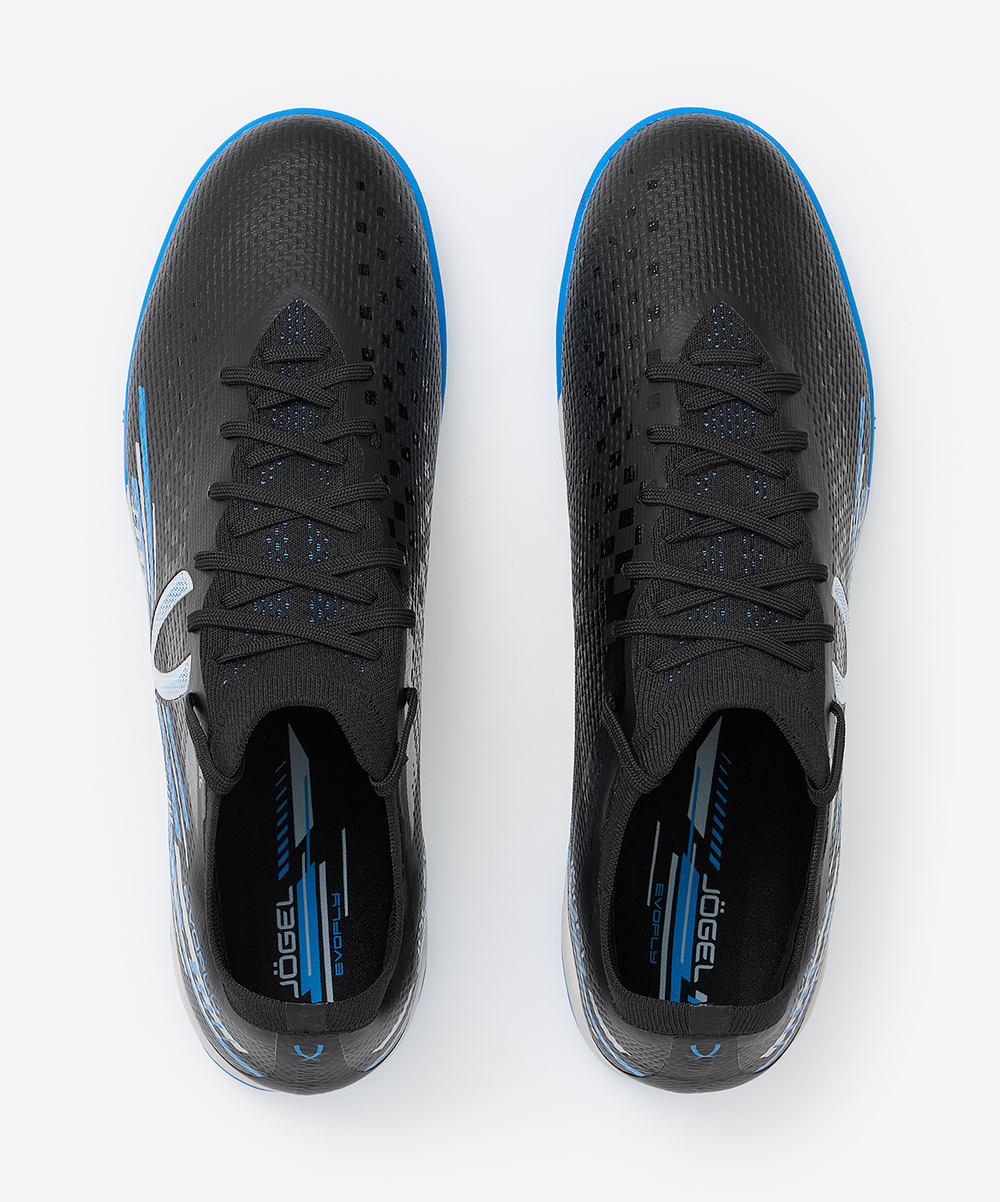 Бутсы зальные Evofly IN PRO Black/blue