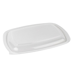 Крышки для одноразовый контейнеров К-230, 1 секц. (300 шт)