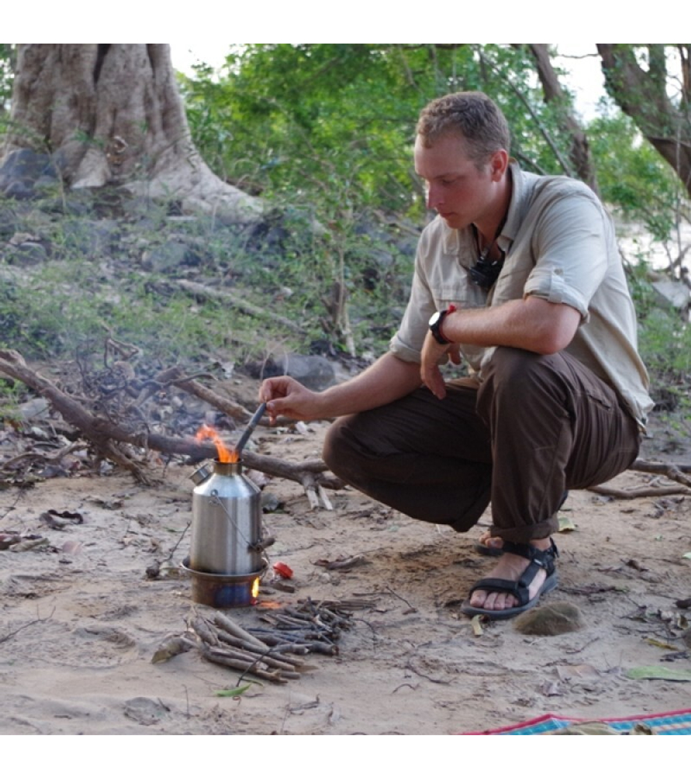 Самовар Kelly Kettle Scout, Alumin.,1,2 л