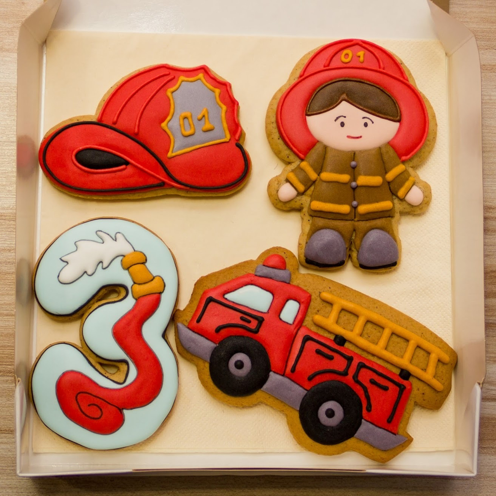 Каска №1 пожарная