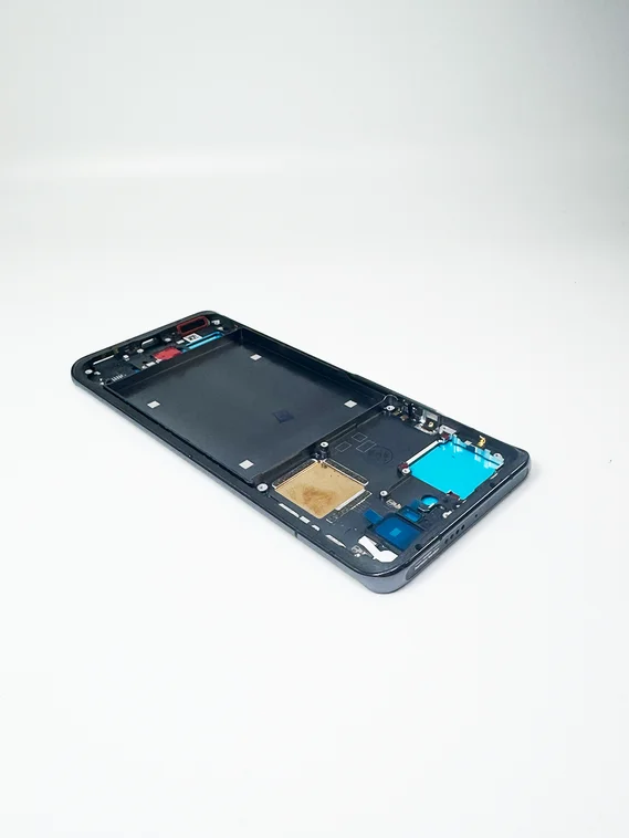 Рамка (средняя часть корпуса) для Xiaomi Mi 11 Ultra Черная (Black)