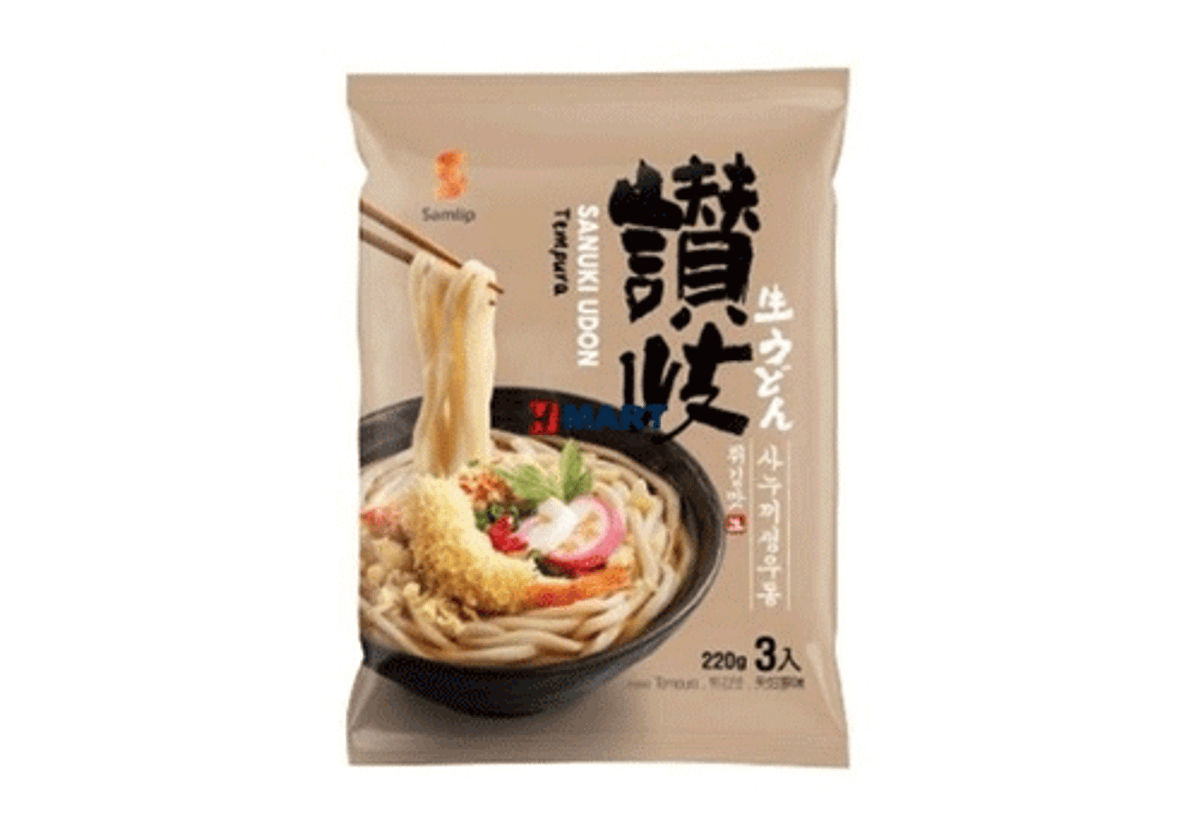 Лапша Sanuki Udon Tempura, 684г