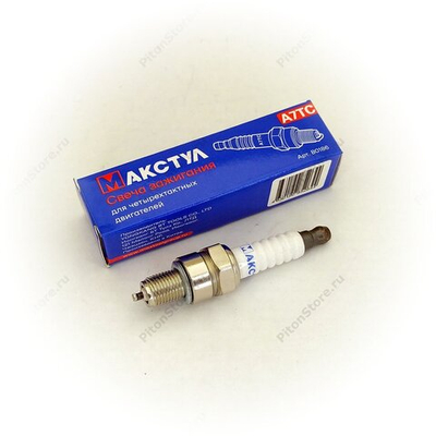 Свеча зажигания A7TC (M10-1-мм, L:69/11-мм, ключ:16) [Китай]