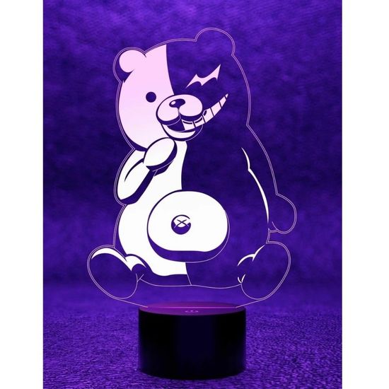 3D лампа Данганронпа, Danganronpa. Монокума