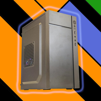 Компьютер для работы и дома, i3 4 ядра, ОЗУ-4GB, SSD 128GB, Windows 11