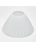 Абажур для торшера e27 тканевый декоративный