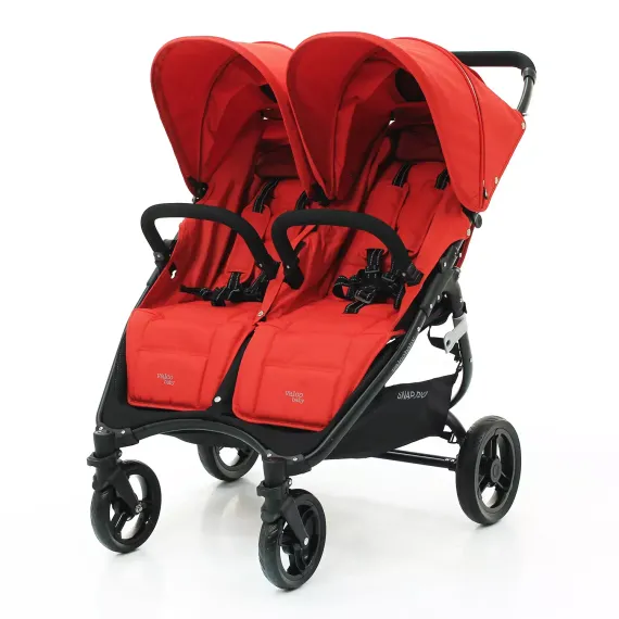 Прогулочная коляска Valco Baby Snap Duo Fire Red