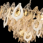 Подвесная люстра Modelux ML.6197.800 GD