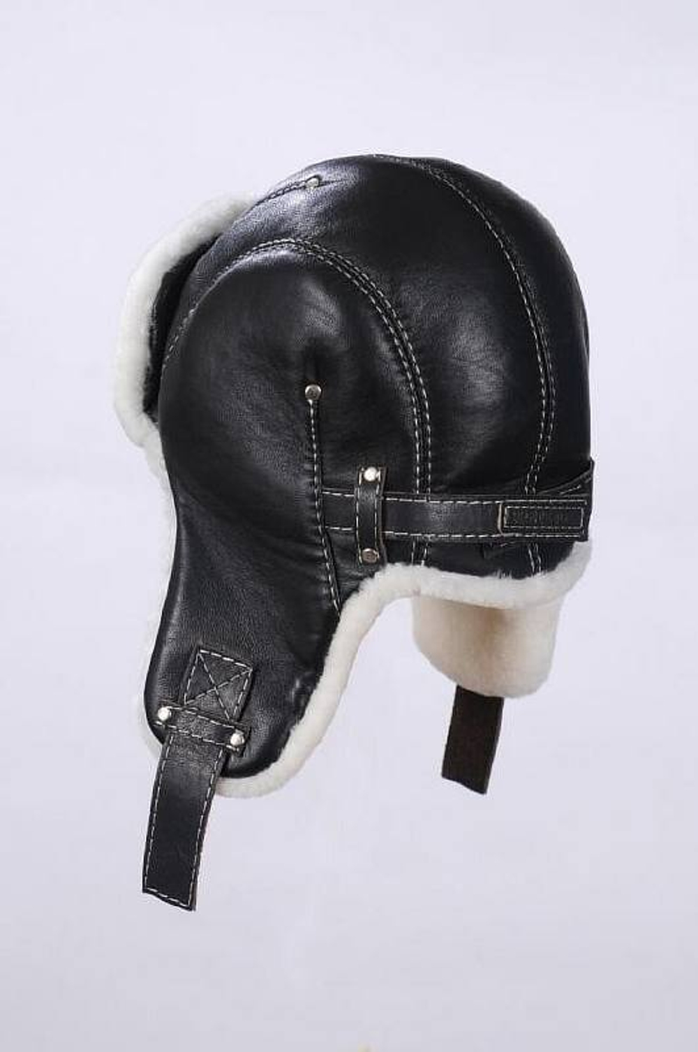 Зимняя меховая шапка Pretender Black 2