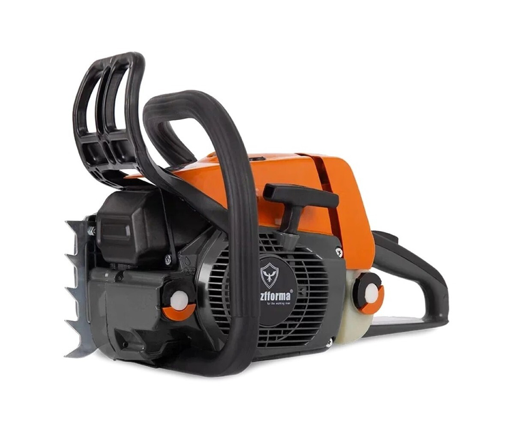 Бензопила G260 шина 40 см Holzfforma (50.2 см³., 3.5 л.с.(2.6 кВт), 16″(40 см), 0.325" 1.6 мм., 67 звеньев)