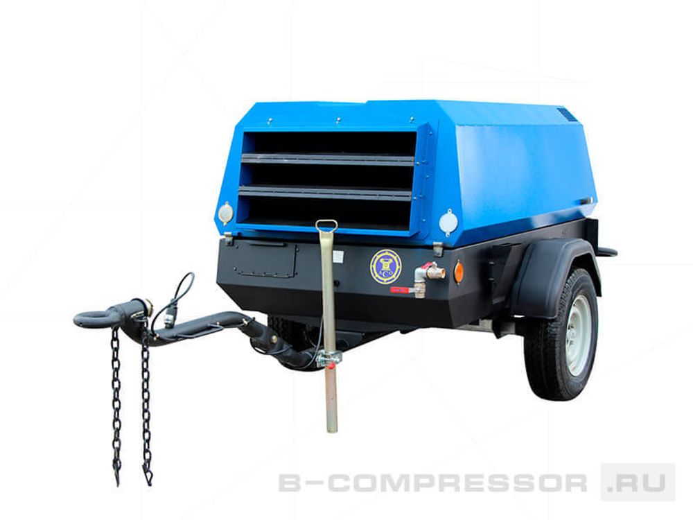 Компрессор АСО-ВК60/7МПД