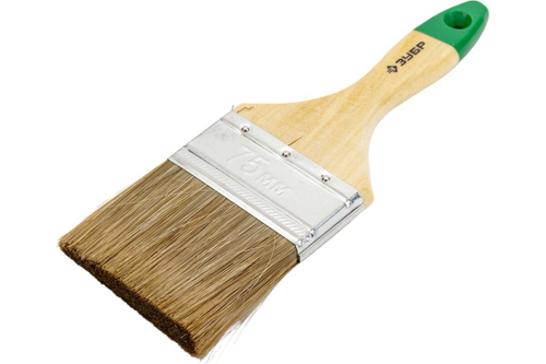 Плоская кисть ЗУБР ЛАЗУРЬ-МАСТЕР 4-01009-075