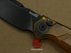 Нож Kershaw Launch 14 - Ultem, клинок блэквош RK-496