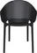 Стул пластиковый Sky Pro черный
