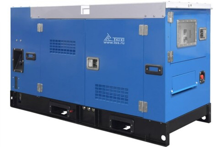 Электростанция дизельная ТСС АД- 16C-T400-1PKM11 (TTD 22TS ST) в шумозащитном кожухе 041303