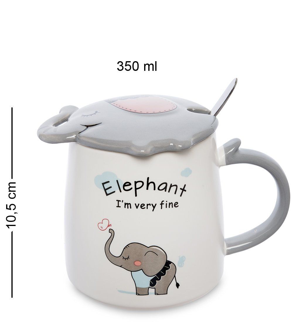 GAEM Art MUG-281/4 Кружка «Слоник»