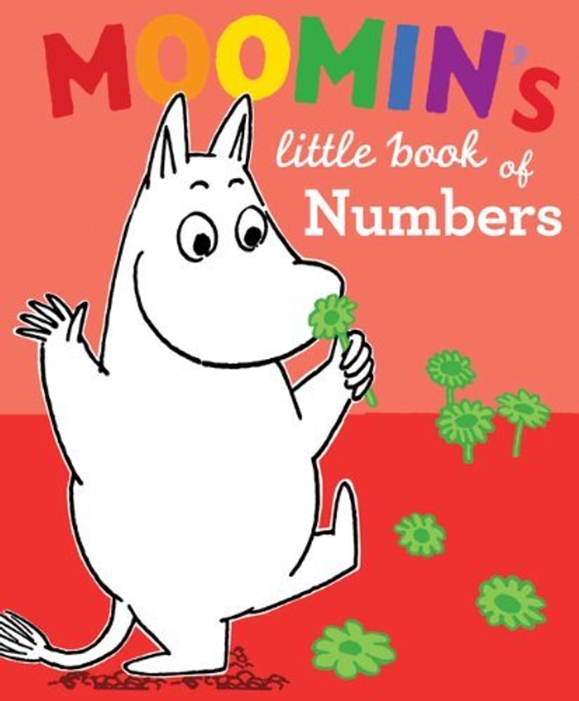 Moomin&#39;s Little Book of Numbers  (board book)