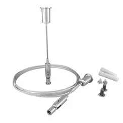Комплект подвесов для радиусного профиля 2 м Led Strip alm-3535r-p-2m