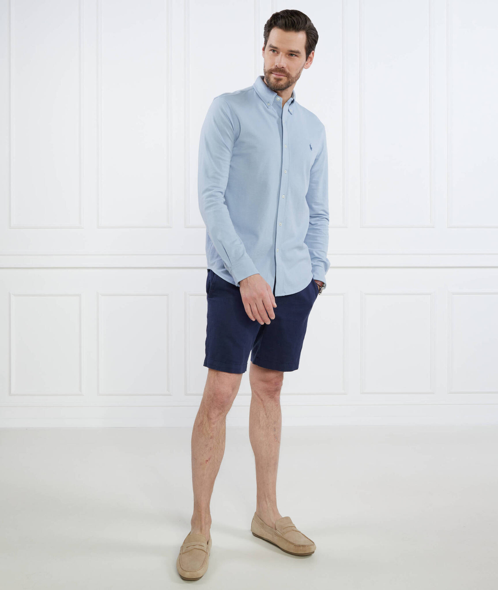 рубашка POLO RALPH LAUREN - голубой(710654408)