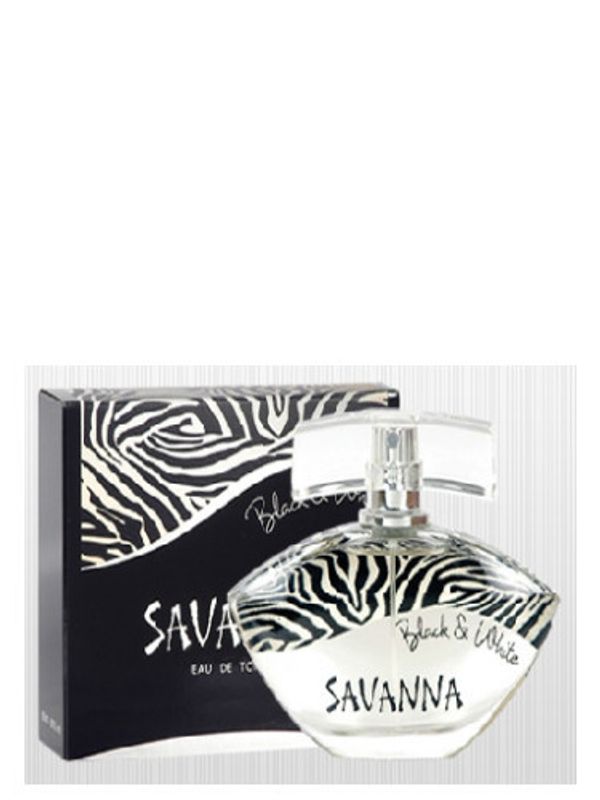 Parfums Louis Armand Savanna Black and White
