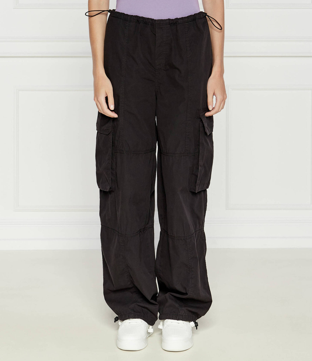 Брюки карго Hafison Hugo Blue - черный(50517314)