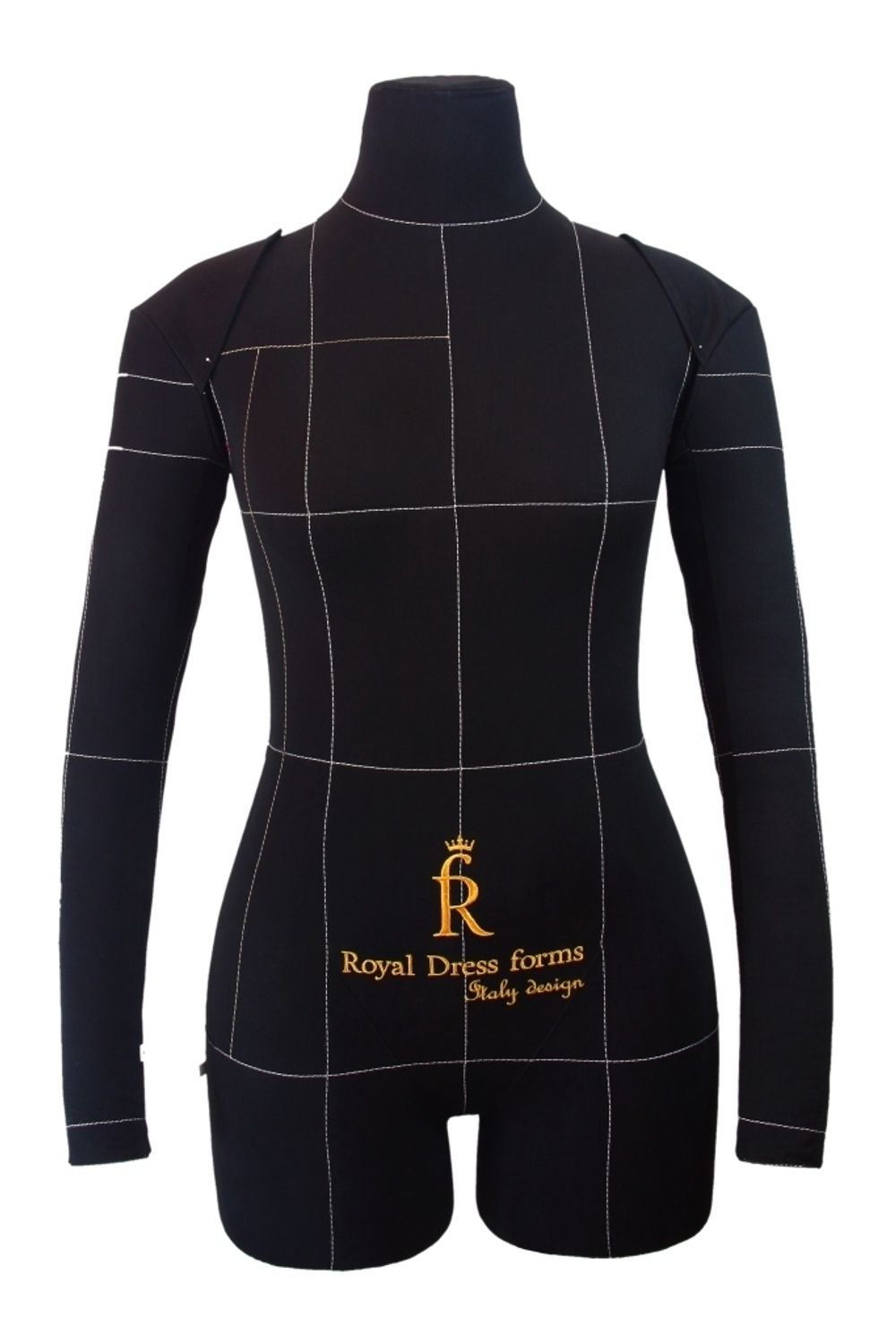 Комплект ручек к мягкому манекену Моника, черные, размер 50-52