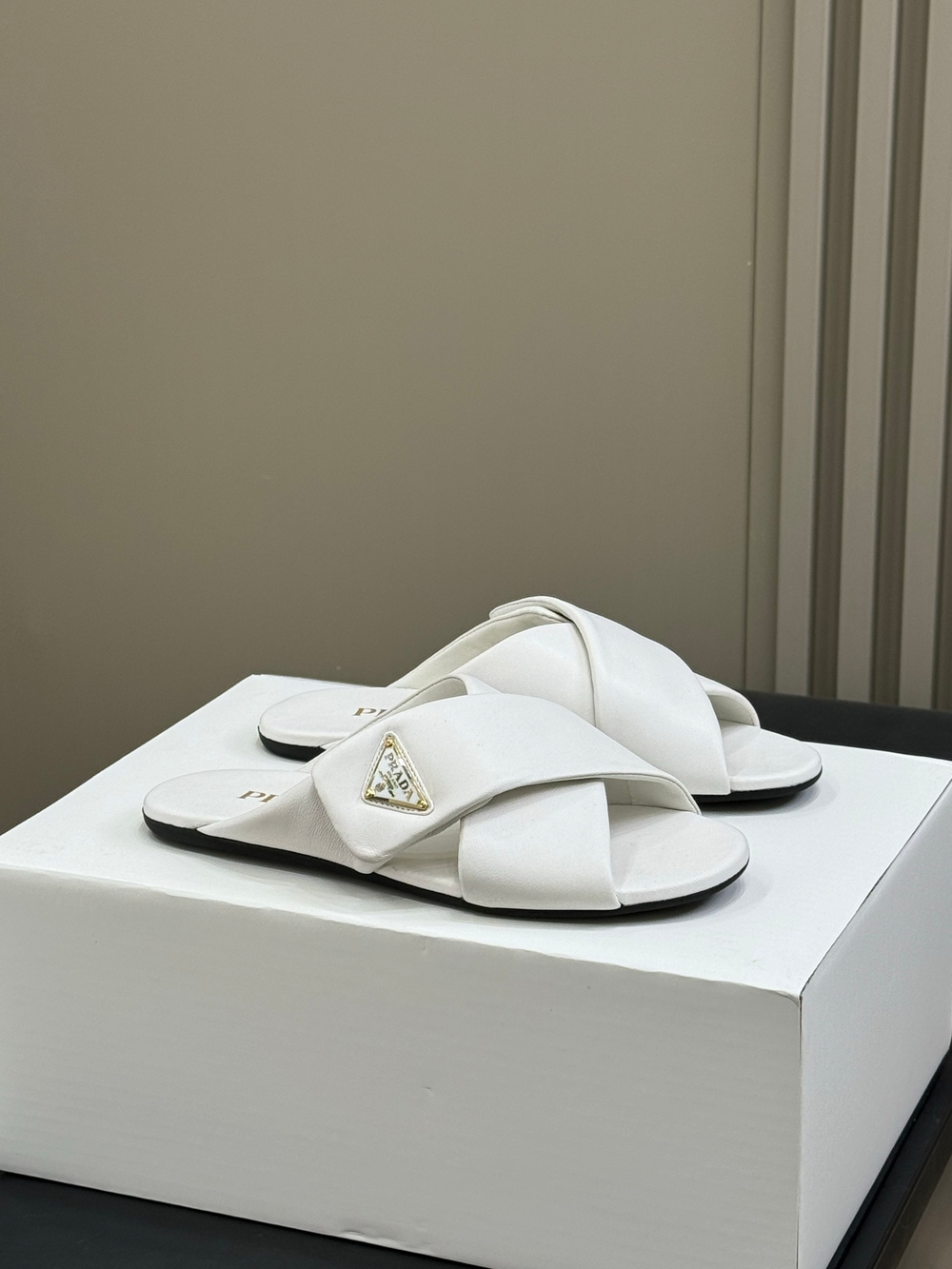 Prada Slides (2 colors)