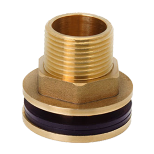 Врезка для бочки с контргайкой 3/4" STERH - арт.552016