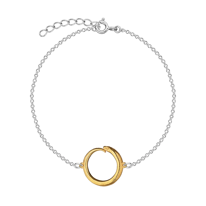 Браслет Медитация – Золото