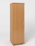 Шкаф средний узкий МОНОЛИТ