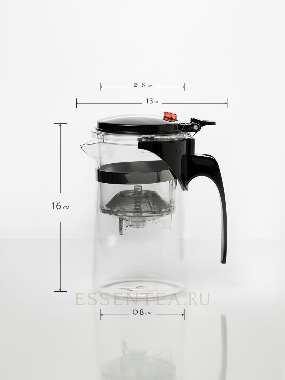 длина чайника