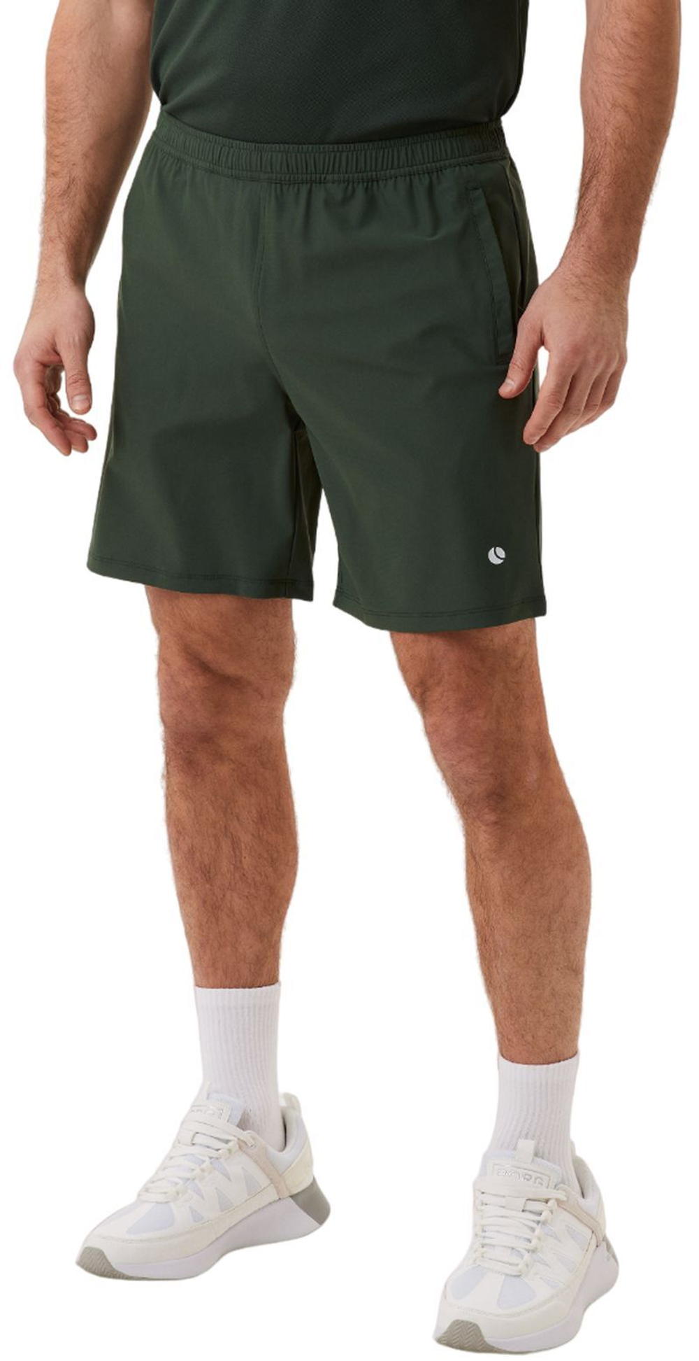 Мужские теннисные шорты Björn Borg Ace 9' Shorts - зеленый
