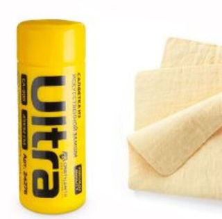 Салфетка замша в тубе  СА-300 Ultra 43*32см CRISTYLEAVTO 24276