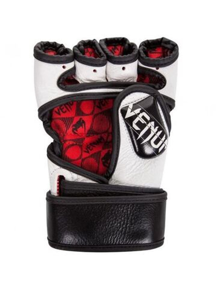 Перчатки ММА Venum Undisputed 2.0 Nappa Leather Black