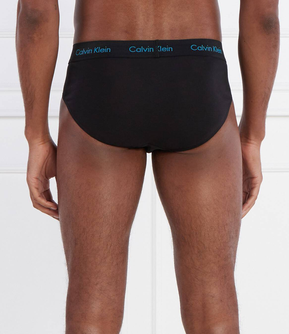Брифы 3 пары Calvin Klein Underwear - черный(0000U2661G)