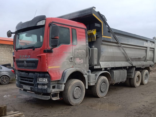 Howo T5G 8x4 Самосвал ZZ3317V384GE1 (Дизельный, 10,5 л, 440 л.с., МТ)